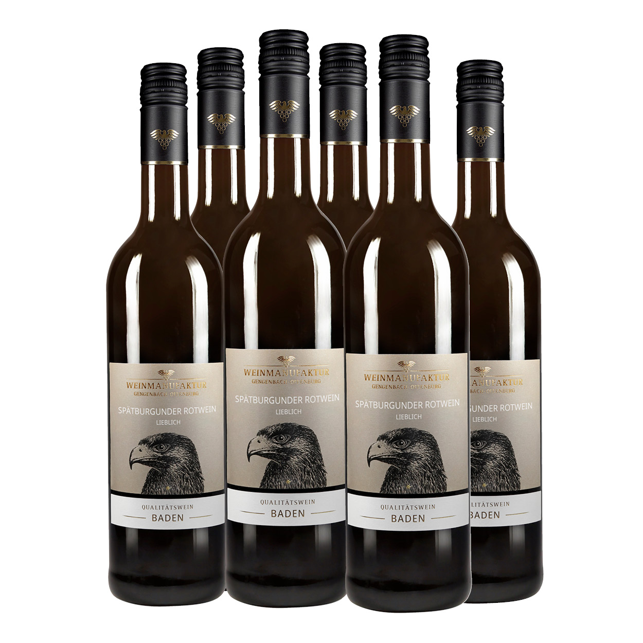 Spätburgunder Rotwein Kartonaktion